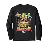 Fallout Video Game New Vegas War Never Changes Collage Long Sleeve T-Shirt
