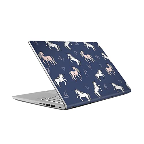 Sticker peau ASUS Vivobook 14 X409FA anti-trace motif licorne vinyle