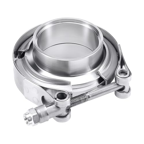 Image of EVIL ENERGY 1.5 Inch V Band Clamp with Flange Male Female 304 Stainless Steel 1PC