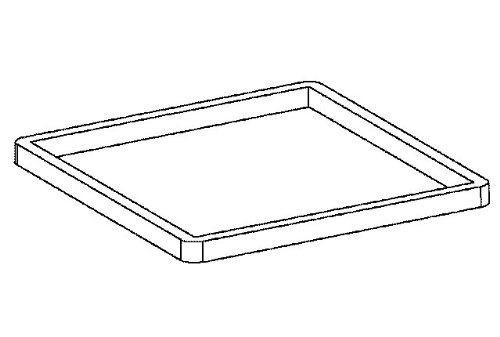 Dallmer - Gehaeuse-junta de la tapa 2000 stausafe dn 100/125 664 662