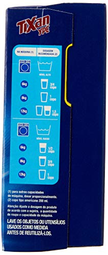 Lava Roupas Pó Primavera Cartucho 500G, Ypê, Azul, 500G