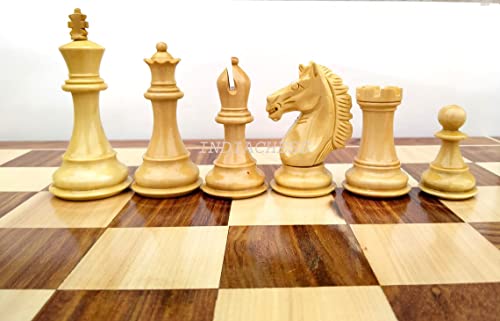 Jeu d'échecs lesté Alban 10,2 cm pour sublimer votre salon