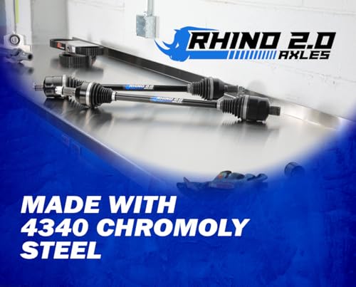 SuperATV Rhino 2.0 Front Axle