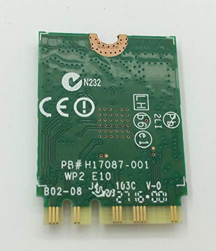 Tarjeta WiFi Dual Band Wireless-AC 7260NGW 867Mbps para DELL E6520 Inspiron 15 M3800 XPS 12 9Q33 XPS 13-9333 15-9530 miniatura 2