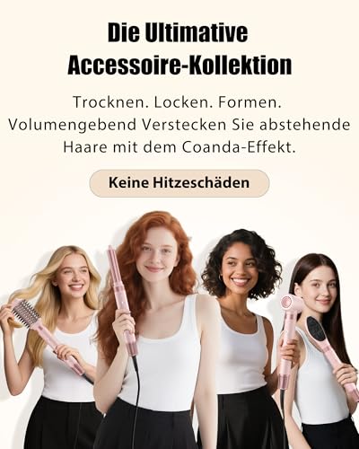Sèche cheveux 110000 RPM avec brosse soufflante et trousse de rangement - 2