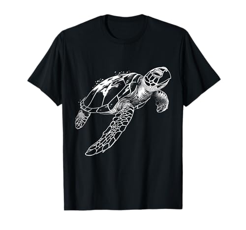 Tortuga Buceo Buceo Tortuga Marina Camiseta