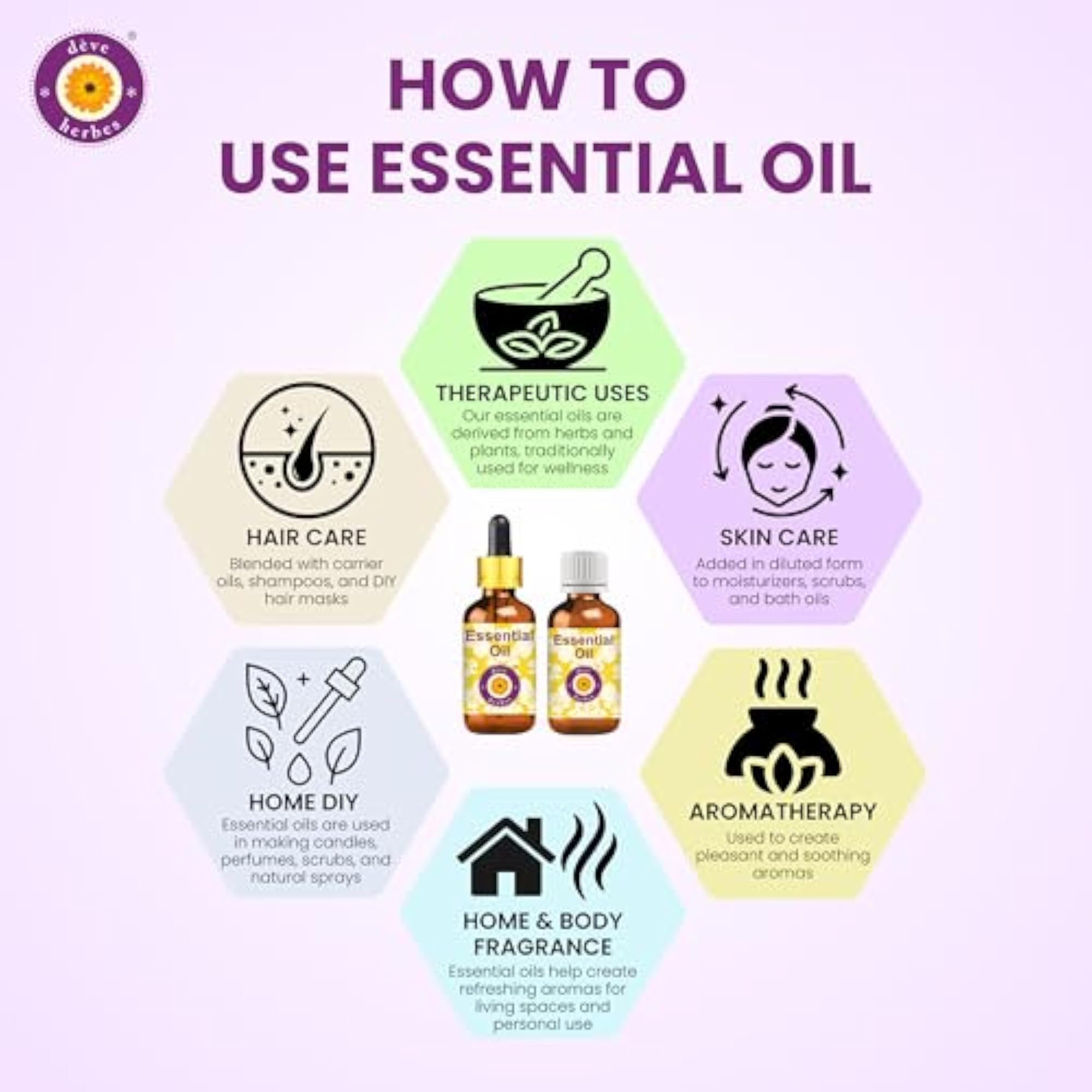 Frankincense Essential Oil, Pure & Lightweight