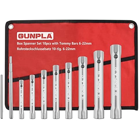 Gunpla Kit de Clés Tubulaires 10 pièces Cover