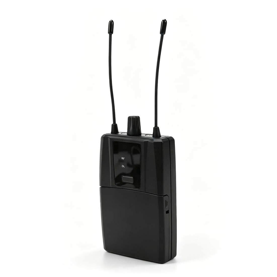 Kabelloser In-Ear-Monitor-Empfänger, Clip-on-Stereo-IEM-Beltpack, für Bühne, Live-Auftritt, Kirche, Band, Sänger, Studio