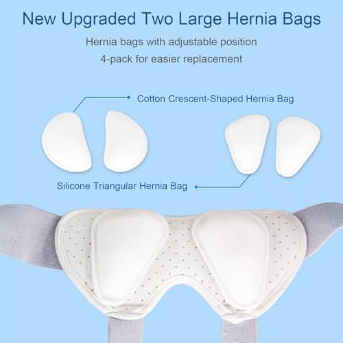 Faja para Hernia Inguinal Grande Unisex miniatura 5