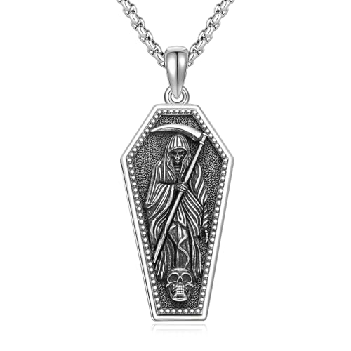 Pendentif amulette St Michael collier en argent sterling 925 mixte