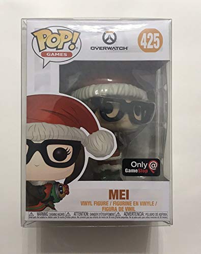 En Oferta Funko Pop Holiday Mei Figure 425 Santa Overwatch