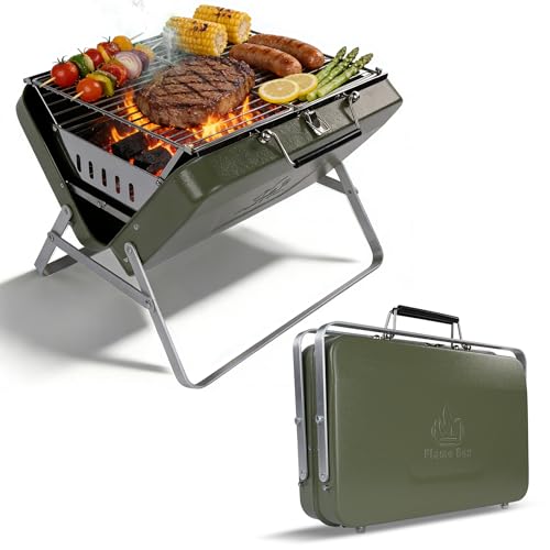 Flame Box Ranger Plus Portable Charcoal Grill