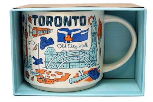 Taza Starbucks Been There Series Toronto 414 ml miniatura 3