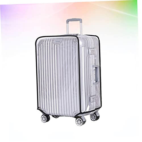 Washable Luggage Cover Protective Trolley Case Cover for 26 Inch Suitcase Travel Dustproof Sleeve Fits Most Luggage Styles4