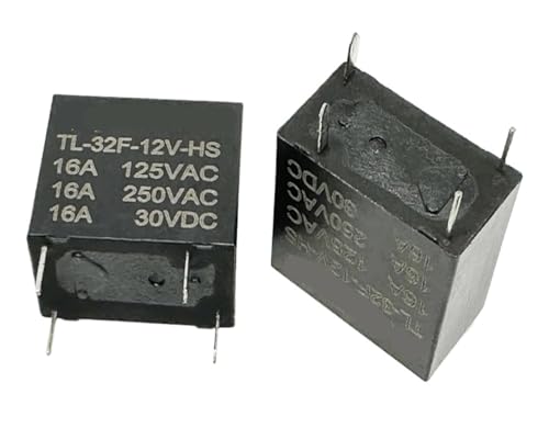 Relais 4 broches TL-32F-12V-HS pour réparer une carte électronique 16A