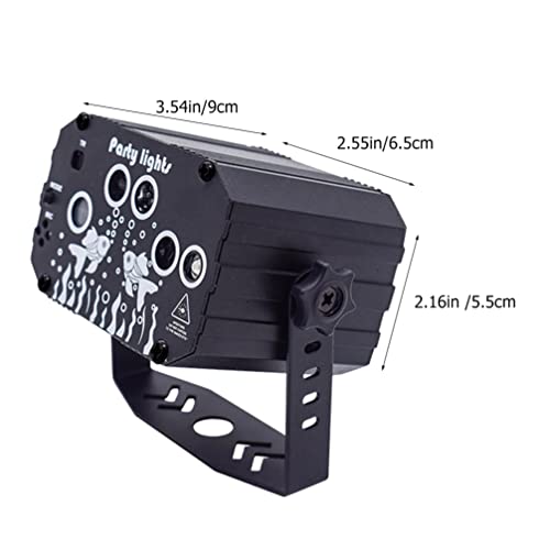 MILISTEN 1 set projectielicht indoor projectie lamp sfeer lichte thuisfeest ktv licht - Image 3