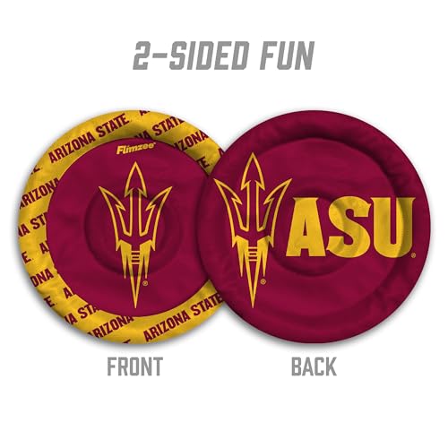 Image of YouTheFan NCAA Arizona State Sun Devils Flimzee Bean-Bag Flying Disc