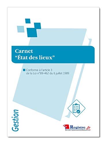 Kit de Location Pour Résidence Principale - Non Meublée - M103