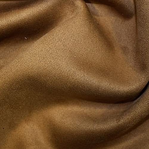 Tissu de plongée en néoprène marron clair 10m x 150cm pour couture
