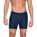 Under Armour Men's Tech 6" Boxerjock Boxer Briefs, Academy (410)/Royal, Large