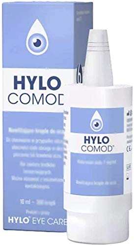 HYLO Comod 30ml (Set of 3pcs x 10ml) Drops. Made in Germany. Polish Distribution, Polish Language.