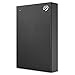 Seagate Backup Plus 5TB External Hard Drive Portable HDD - Black USB 3.0 for PC Laptop and Mac, 1 year MylioCreate, 2 Months Adobe CC Photography (STHP5000400)