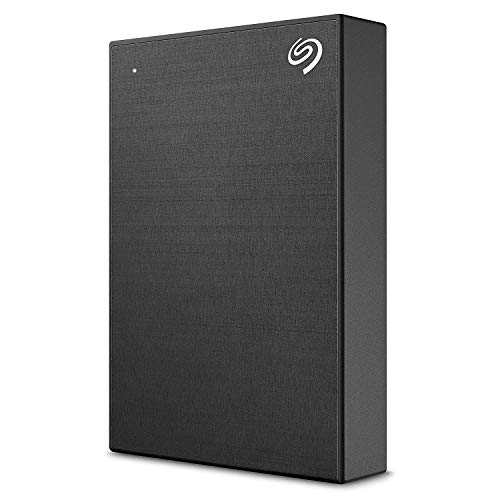 Seagate Backup Plus Portable, tragbare externe Festplatte 5 TB, 2.5 Zoll, USB 3.0, PC, Notebook & Mac, schwarz, inkl. 2 Jahre Rescue Service, Modellnr.: STHP5000400
