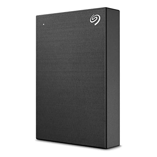 Seagate STHP5000400 Backup Plus 5TB External Hard Drive Portable HDD - Black USB 3.0 for PC Laptop and Mac, 1 Year MylioCreate, 2 Months Adobe CC Photography, 2-Year Rescue Service