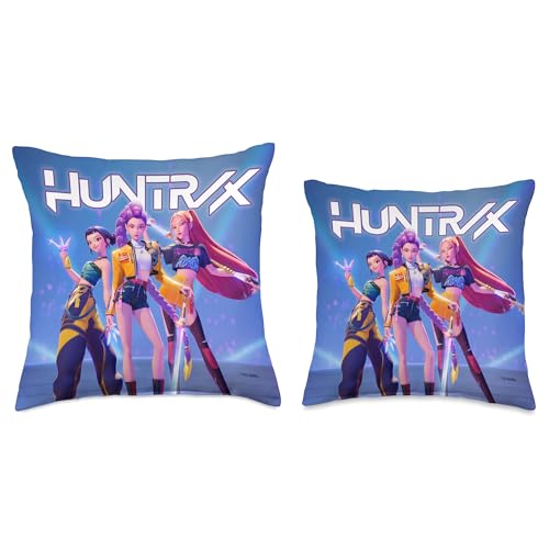 HUNTR/X Officially Licensed Throw Pillow