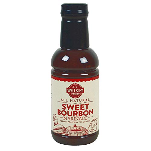 Wellsley Farms Sweet Bourbon Marinade, 30 oz.