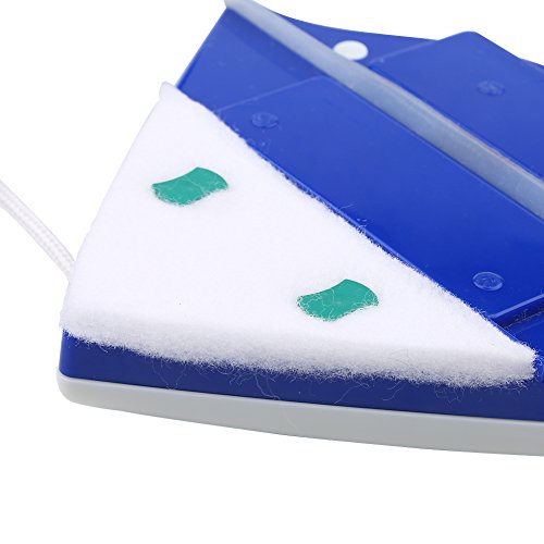 Magnetic Window Cleaner, Plastic Double Side Window Glass Cleaning Tool Magnetic Brush Wiper Outside Window Cleaning Brush With A Thickness Of 3-8Mm For High-Rise And Car Glazed Windows #TOP1
