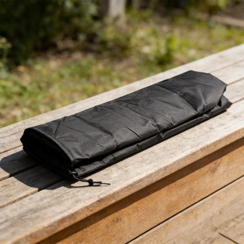 Cubierta para hormigonera impermeable con lona Oxford resistente a rayos UV 3