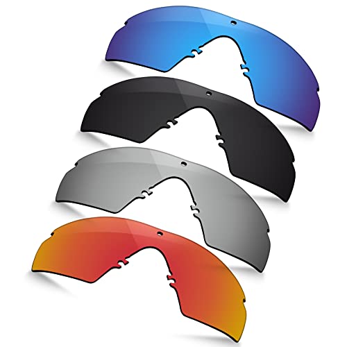 Image of Polarized Replacement Lenses for Oakley Si M Frame 3.0 Sunglasses
