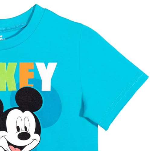 Image of Disney Mickey Mouse T-Shirt and Shorts Outfit Set Infant to Big Kid Sizes (12 Months - 12)