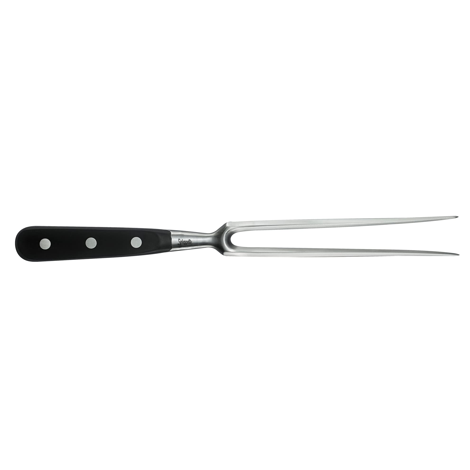 Salvinelli FOARCL - Tenedor de acero inoxidable, 300 mm de longitud