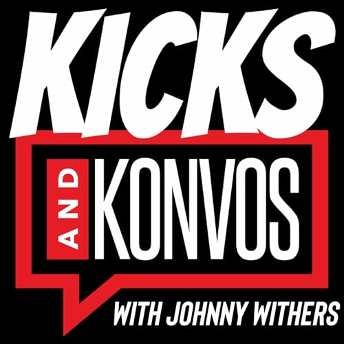 『Kicks and Konvos with Johnny Withers』のカバーアート