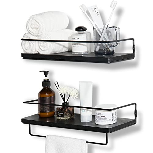 The Best Bathroom Shelves Black