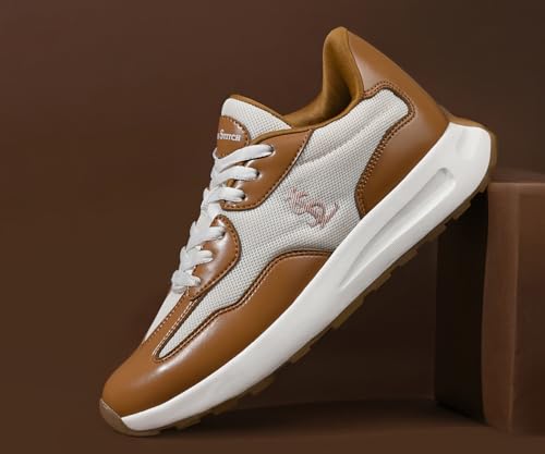 Image of LOUIS STITCH Women's Lightweight Athleisure Sport Shoes | Lightweight Casual Sneakers | Sporty Lace-Up Sneaker and Athleisure Wear| Perfect for Casual, Gym & Travel Wear | LSLD-AT-RF01