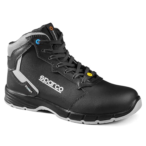 Chaussure de protection SPARCO Targa-h ESD S3s SR antidérapante contre les risques d'incendie