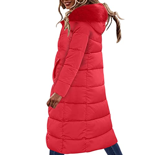 Doudoune femme à capuche pour balades hivernales et grands froids