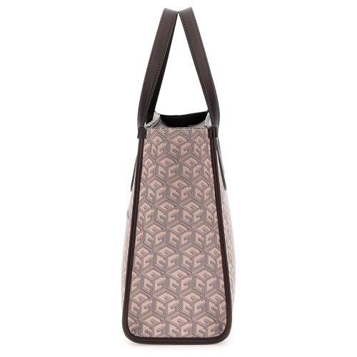 Image of GUESS Women's Printed Tote Bag| Ladies Purse Handbags | Gift For Ladies