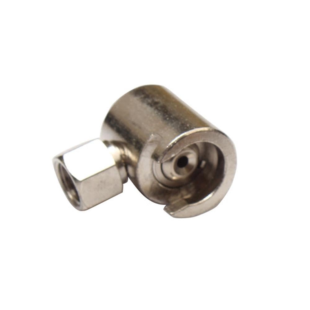 Raccord de mamelon à graisse 5 A 220 V à bouche plate hexagonale pour pistolet à graisse pour la plupart des pistolets à graisse – 22 mm
