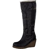 Damen Stiefel s.Oliver Damenschuhe 5-5-26614-27 Damen Stiefel, Boots schwarz (Black), EU 38