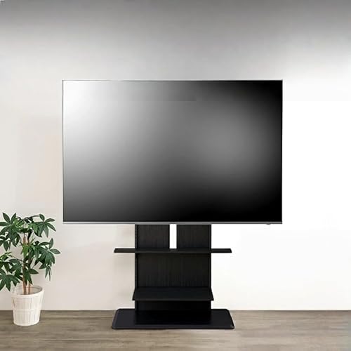 ミミ　昇降機能付き 75-90インチ対応　リビング　電動テレビスタンド ミミ 昇降機能付き 75-90インチ対応 リビング 電動テレビ