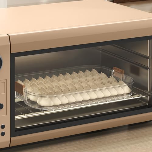 MONEY MONEY Recipientes de armazenamento de biscoitos herméticos, caixa de bolinhos | Recipientes he