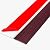 3 in Extra Wide Floor Transition Strip Doorways, Self Adhesive Threshold Gap Cover Strip Wood Grain Design, Vinyl Laminate Flooring Joint Transition Trim(Wood Grain 4,L5m/16.4ft)