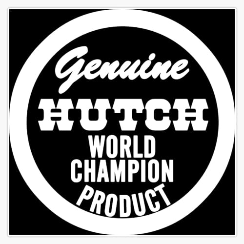 Genuine World Champion BMX Hutch White Window Water Bottle Bumper Sticker Decal 5'
