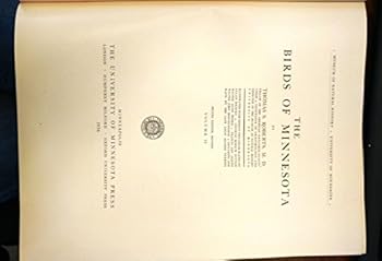 Hardcover THE BIRDS OF MINNESOTA Vol. II Book