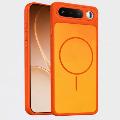 AeoFit Ultra Slim-Fit Back Cover for Realme 16 5G |Hard PC Case Cover| Ultra-Thin & Light Weight Case Cover for Realme 16 5G (Orange)